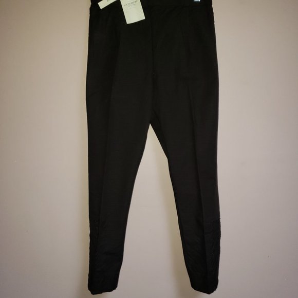 Sapphire Daily Black Capri Women's Medium Pants - NWT - Picture 7 of 7